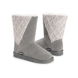 Muk Luks Women's Gray Boots